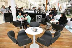 Foto da Cafeteria Novo Gran's Café traz mais charme para o Shopping Curitiba