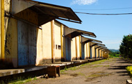 Predio do extinto IBC no Norte do Paraná