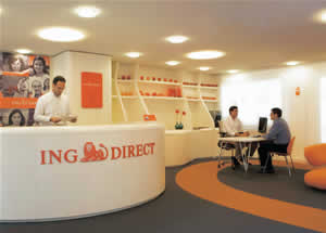 Cafeteria ING Direct