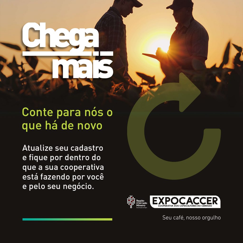 Expocaccer Lan A Campanha De Atualiza O Cadastral Para Cooperados