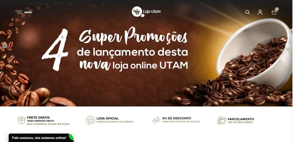 Grupo Utam Apresenta Novo Conceito Em Loja Virtual Revista Cafeicultura