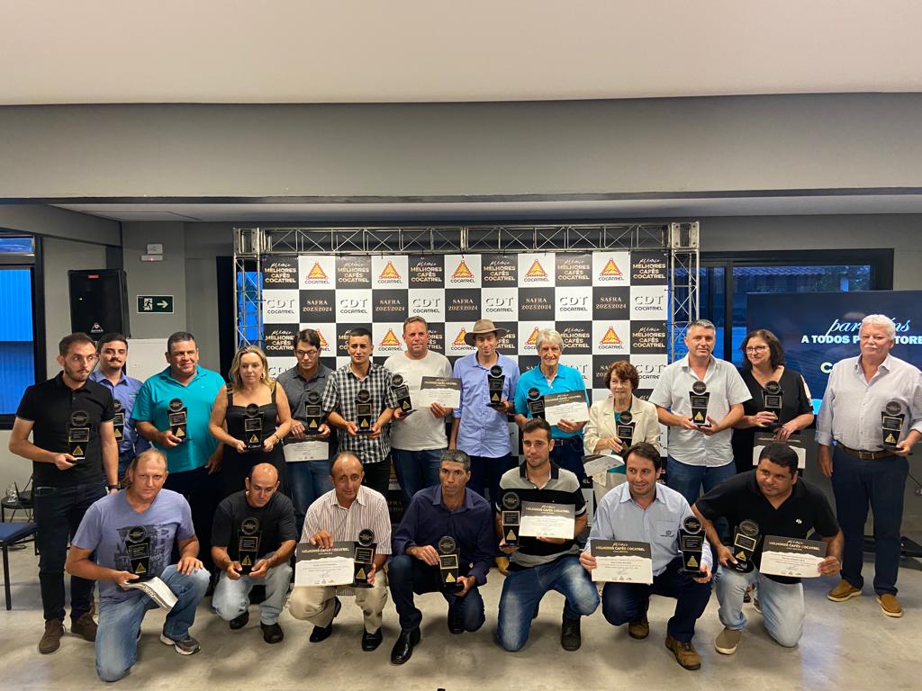 Cocatrel Premia Os Produtores Dos Melhores Caf S Revista