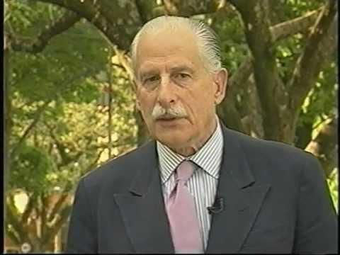 Resgate - Historia do café, Entrevista com Luiz Suplicy Raffers de 1999 de um vídeo da Bayer