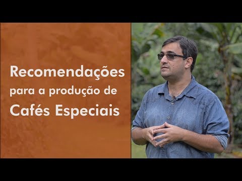 Aprenda a Produzir Cafés Especiais / Production of Specialty Coffees (with subtitles)