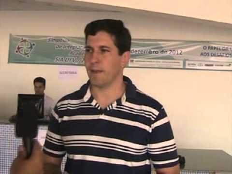 Entrevista Carlos Eduardo área de Agrárias UFV - Rio Paranaíba - SIA/UFV 2012