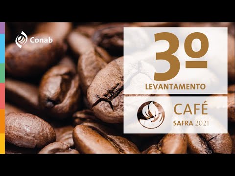 Novo levantamento da safra de café nacional estima produção de 46,9 milhões de sacas