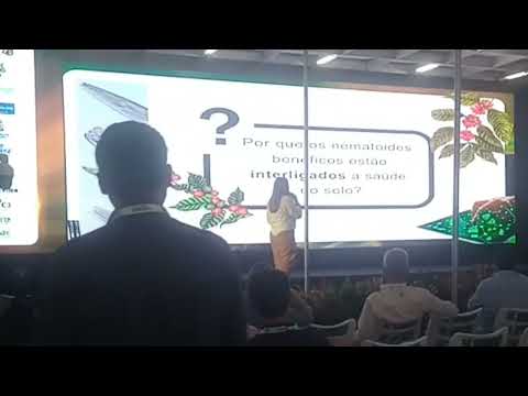 Fenicafé 2025 - Importância dos organismos vivos do solo: Nematoides bioindicadores da saúde do solo