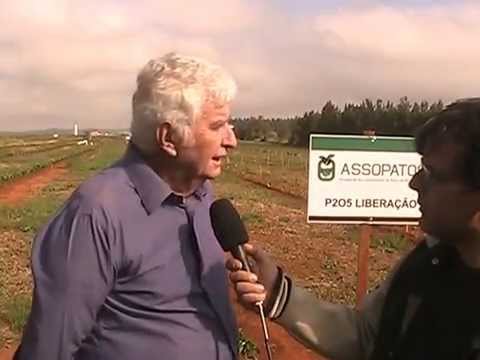 Entrevista Roberto Santinato - Inauguração Campo Experimental de Café ASSOCAFÉ em Patos de Minas