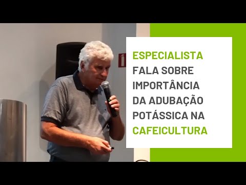 Confira técnicas de adubação potássica na cultura de café com Roberto Santinato