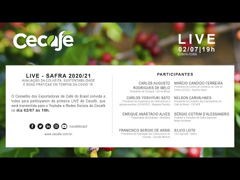 Cecafé Live - Safra 20/21