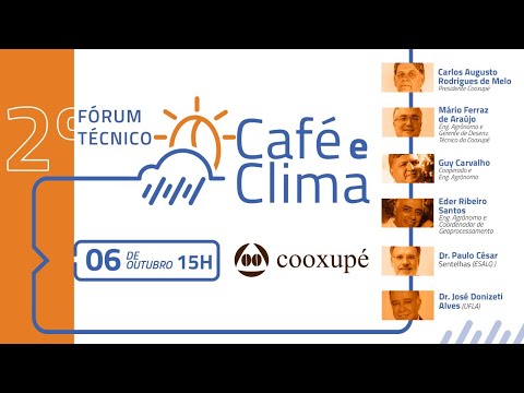 LIVE - EVENTO CAFÉ E CLIMA