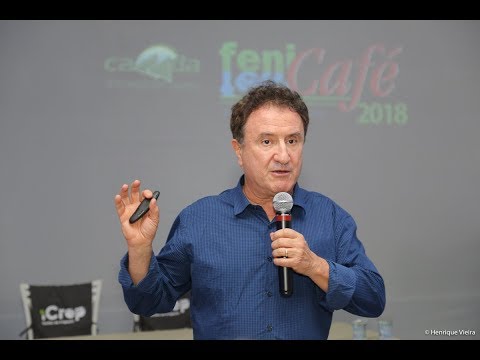 Fenicafé 2018 Ninguém preserva mais o ambiente que o produtor rural, Evaristo de Miranda Embrapa