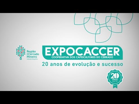 Expocaccer 20 anos - Cooperativa dos Cafeicultores do Cerrado