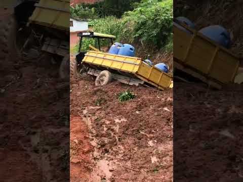 Chuvas causa estragos em cafezais de São Sebastião do Anta no Leste de Minas Janeiro 2022