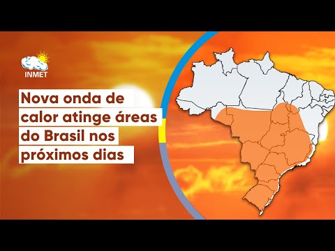 Nova onda de calor atinge áreas do Brasil nos próximos dias!