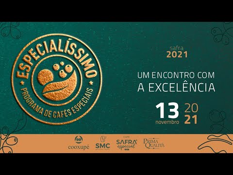 Premiação Programa Especialíssimo 2021