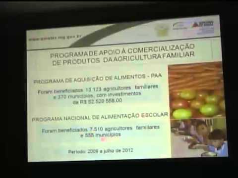 Palestra José Rogério Lara diretor Técnico da EMATER