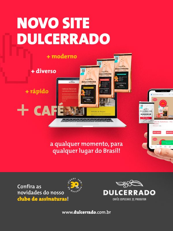 CAFETERIA DULCERRADO APRESENTA NOVO SITE - Revista Cafeicultura