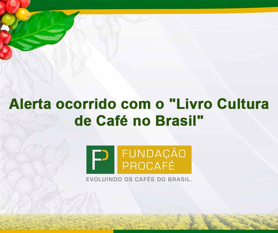 Novidades  Fundação Procafé