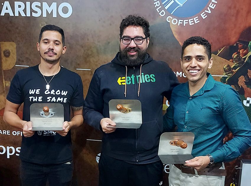 Campeonato Mundial de Torra de Café 2022