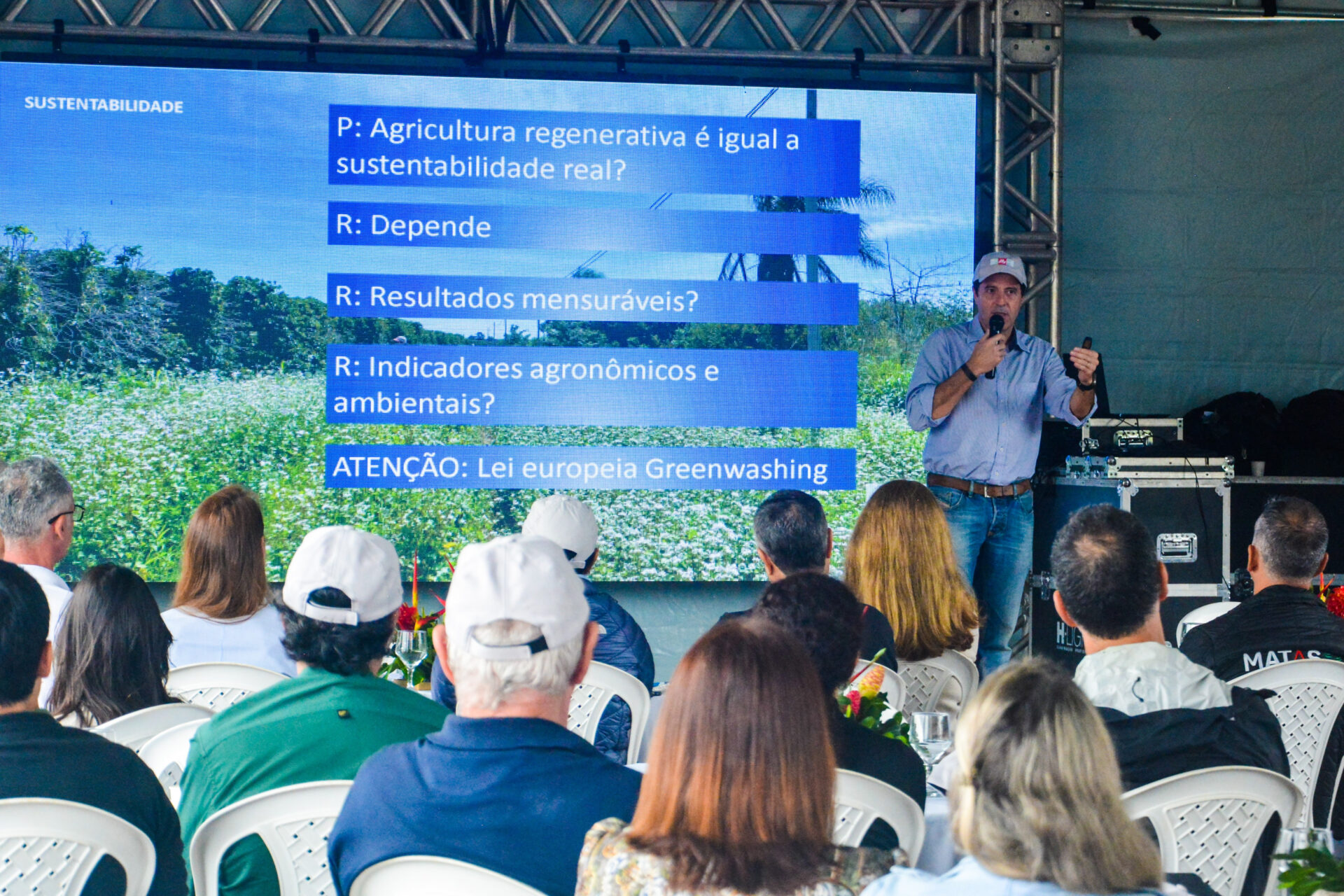 Clube illy do Café promove encontro com palestras sobre vantagens da Agricultura Regenerativa e da Sustentabilidade