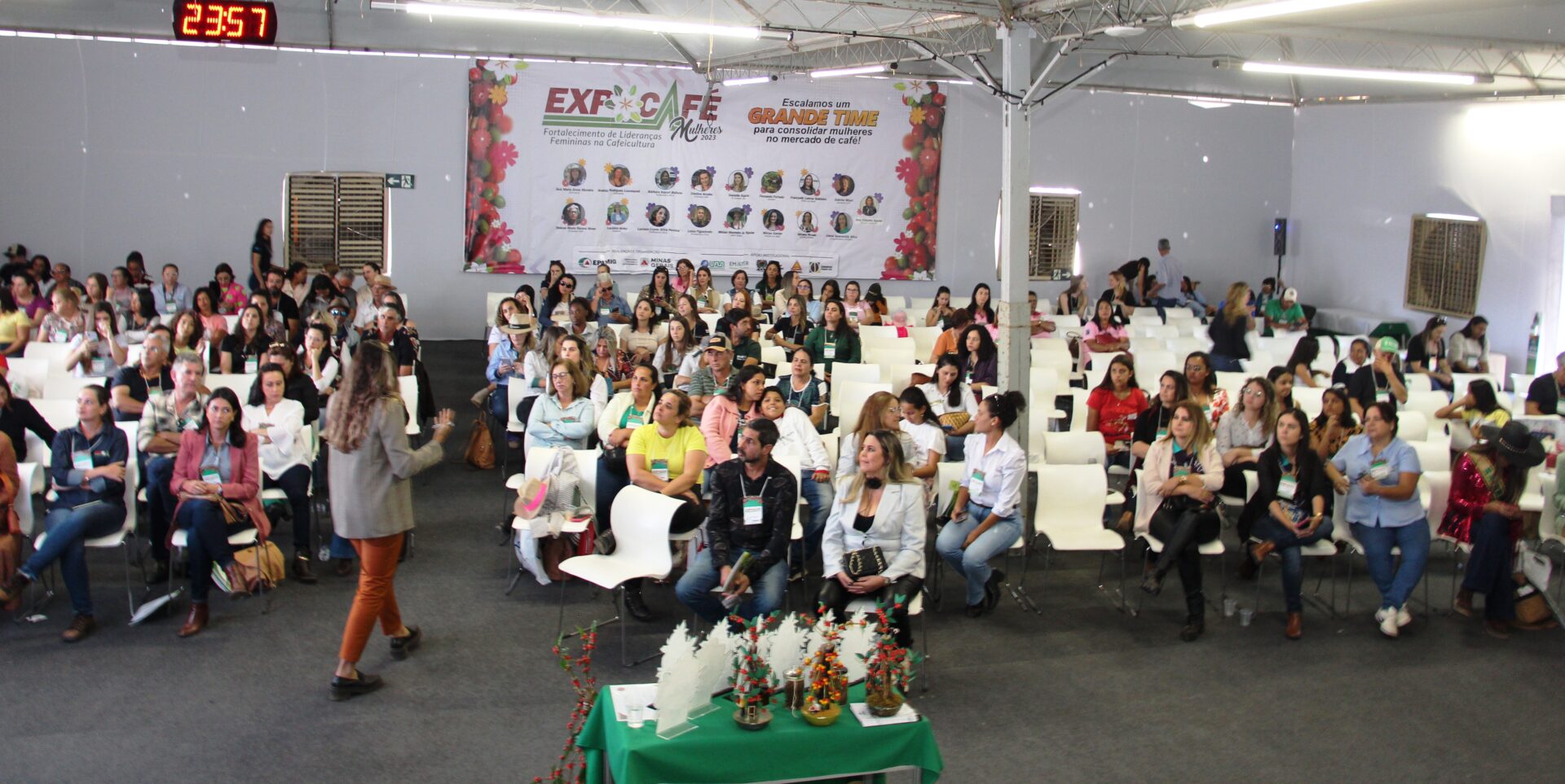 EPAMIG participa da organização e da programação da 4ª Expocafé Mulheres